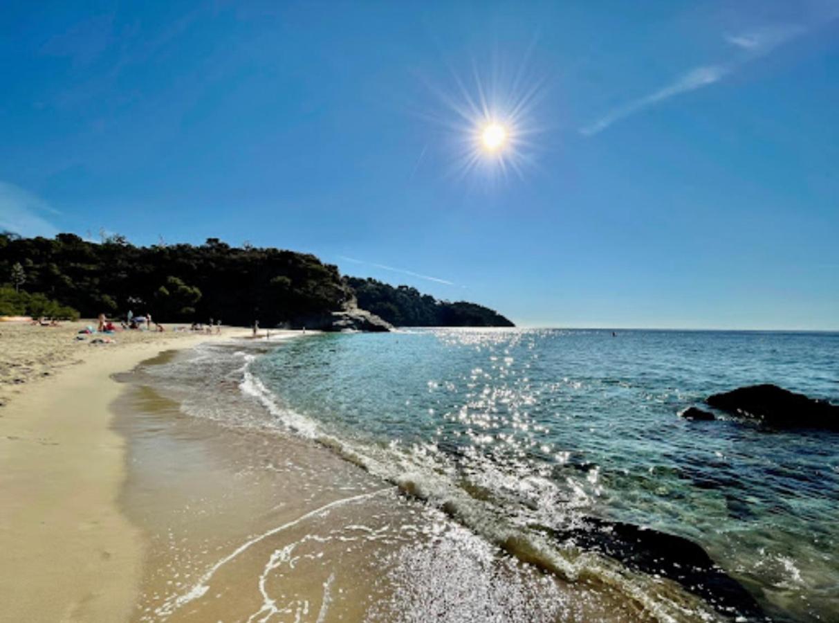 Villa Cacharelle Vue Mer Piscine Cavalaire-sur-Mer Buitenkant foto