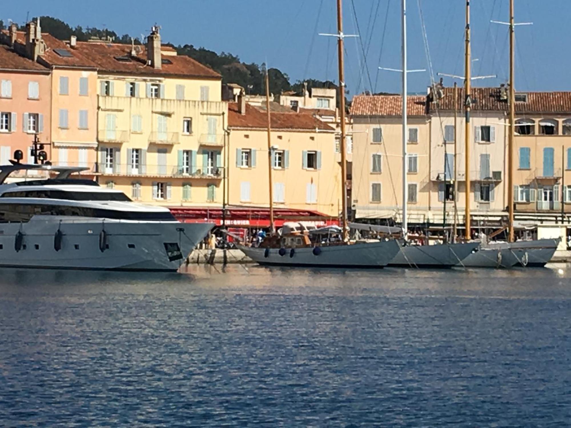 Villa Cacharelle Vue Mer Piscine Cavalaire-sur-Mer Buitenkant foto