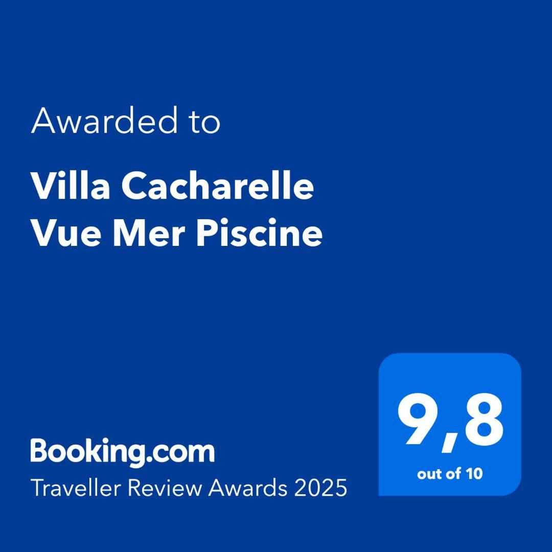 Villa Cacharelle Vue Mer Piscine Cavalaire-sur-Mer Buitenkant foto