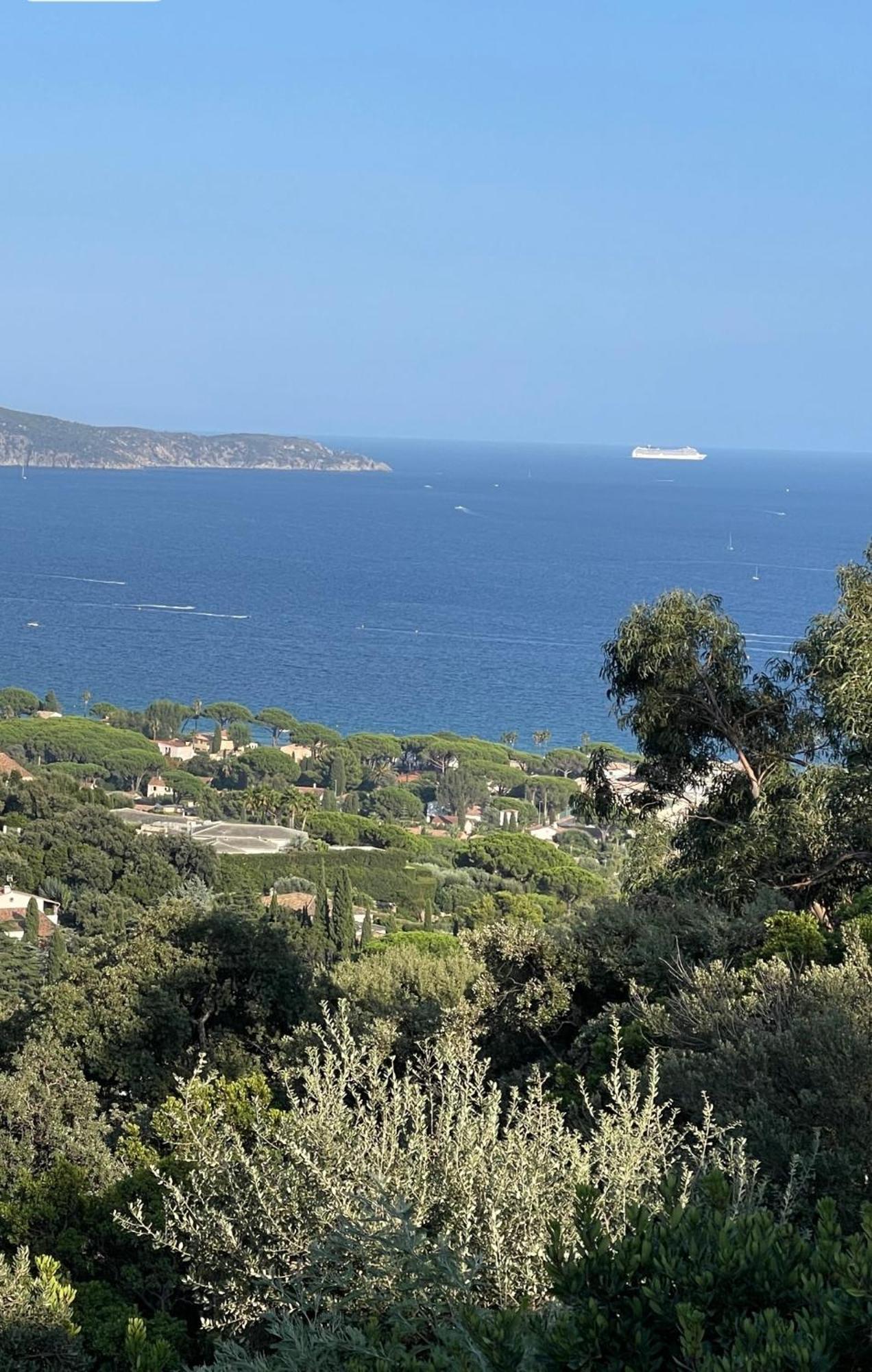 Villa Cacharelle Vue Mer Piscine Cavalaire-sur-Mer Buitenkant foto